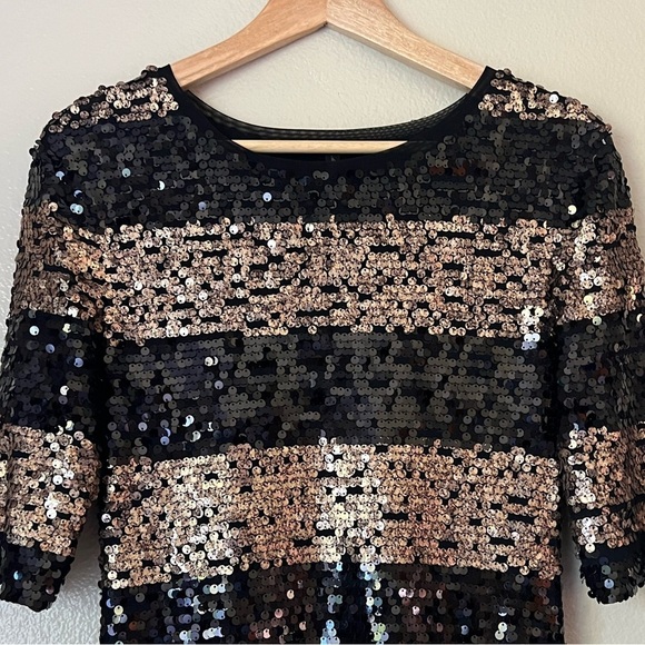 BCBGMaxAzria Sequin Dress - Picture 5 of 5